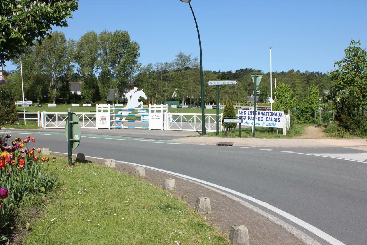 La Tonnelle Villa Hardelot-Plage Eksteriør bilde