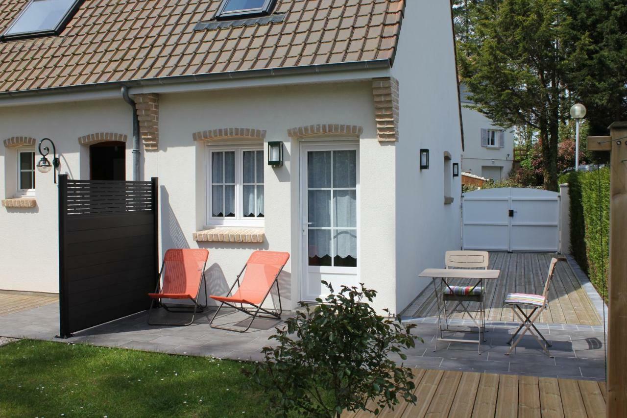La Tonnelle Villa Hardelot-Plage Eksteriør bilde