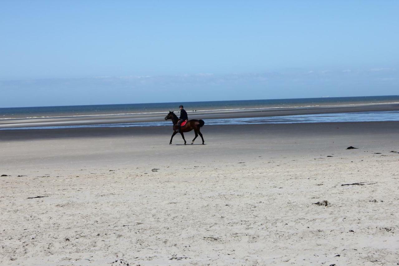La Tonnelle Villa Hardelot-Plage Eksteriør bilde