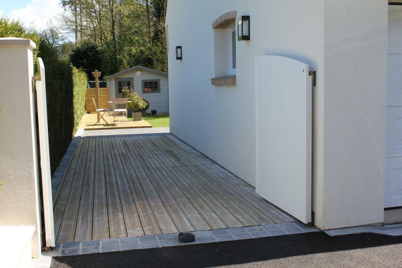 La Tonnelle Villa Hardelot-Plage Eksteriør bilde