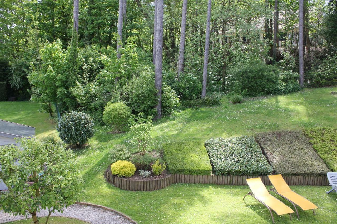 La Tonnelle Villa Hardelot-Plage Eksteriør bilde