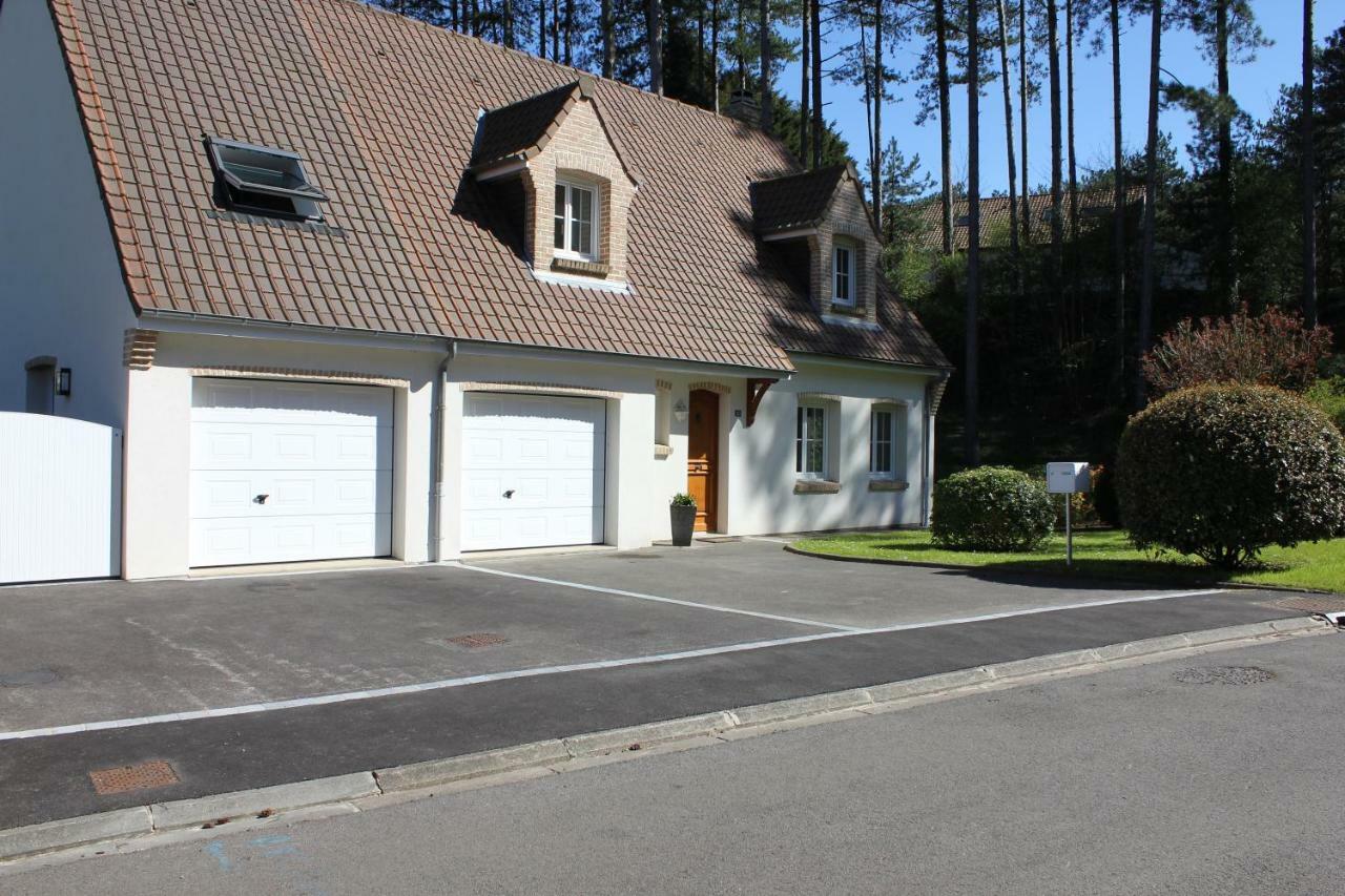 La Tonnelle Villa Hardelot-Plage Eksteriør bilde